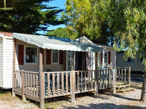 MOBILHOME 6 personnes - SANTORIN