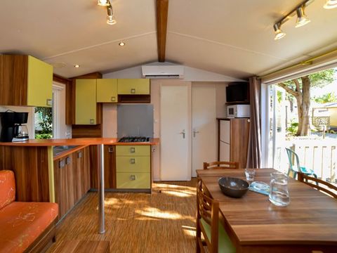 MOBILHOME 6 personnes - SANTORIN