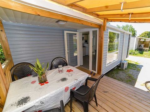 MOBILHOME 6 personnes - PERLE