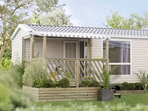 MOBILHOME 6 personnes - PERLE