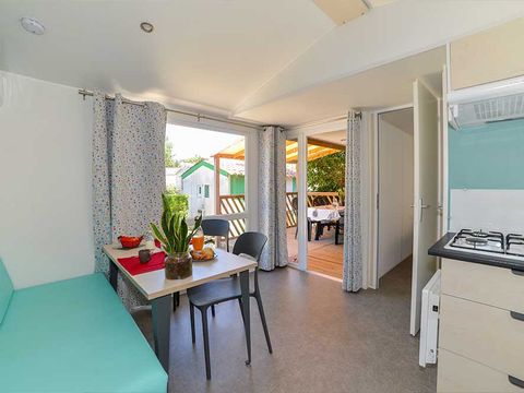 MOBILHOME 6 personnes - PERLE