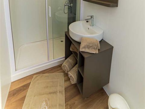 MOBILHOME 9 personnes - ARCHIPEL