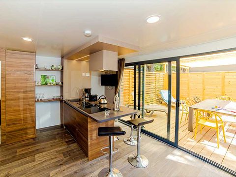 MOBILHOME 9 personnes - ARCHIPEL