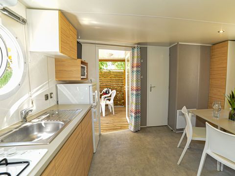 MOBILHOME 6 personnes - AKOYA