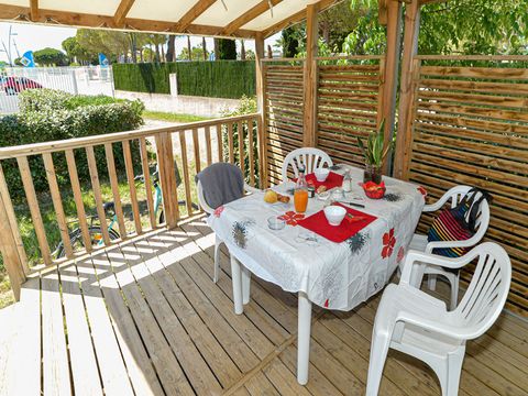 MOBILHOME 6 personnes - AKOYA