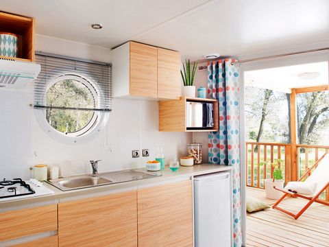 MOBILHOME 6 personnes - AKOYA