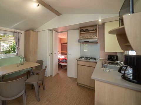 MOBILHOME 6 personnes - SANTORIN EVASION