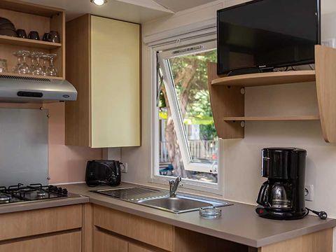 MOBILHOME 6 personnes - SANTORIN EVASION