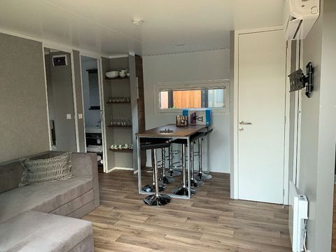 MOBILHOME 7 personnes - HELIOS