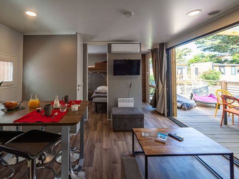 MOBILHOME 7 personnes - HELIOS