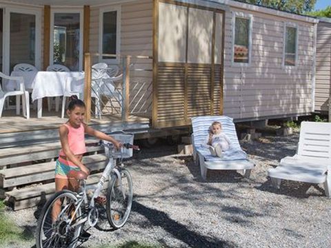 MOBILHOME 6 personnes - NEPTUNE