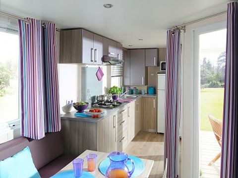 MOBILHOME 6 personnes - HIBISCUS