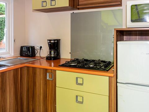 MOBILHOME 6 personnes - HIBISCUS