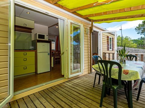 MOBILHOME 6 personnes - HIBISCUS