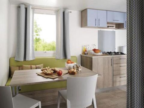 MOBILHOME 6 personnes - HIBISCUS