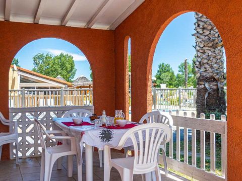 BUNGALOW 4 personnes - ALIZE 4 Pers Dimanche