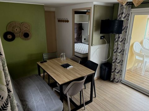 BUNGALOW 4 personnes - LAGON