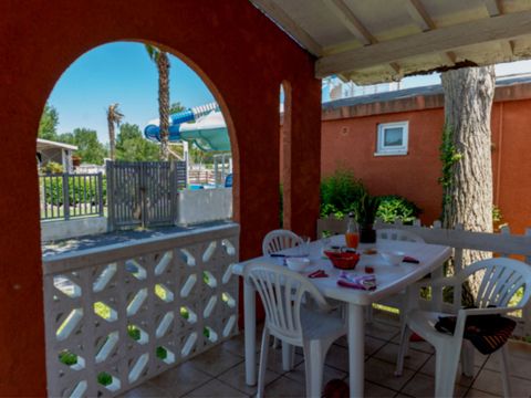 BUNGALOW 4 personnes - Bungalow ALIZE 4 Pers Samedi