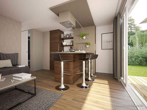 MOBILHOME 9 personnes - ARCHIPEL