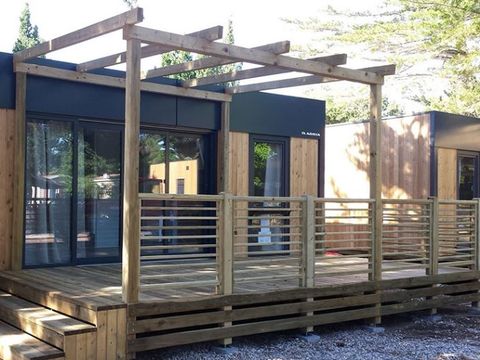 MOBILHOME 7 personnes - HÉLIOS