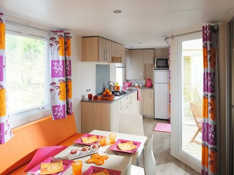 MOBILHOME 6 personnes - NEPTUNE