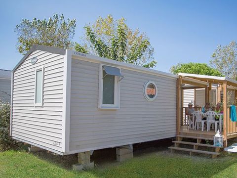 MOBILHOME 6 personnes - AKOYA
