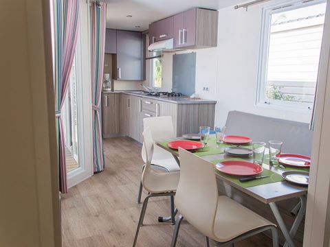 MOBILHOME 6 personnes - HIBISCUS