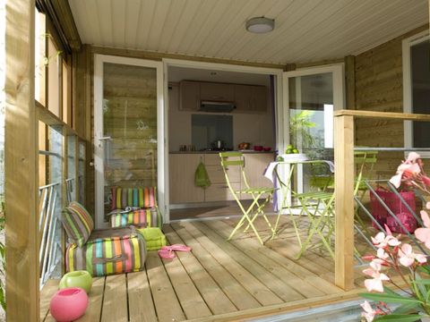 MOBILHOME 6 personnes - HIBISCUS