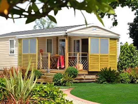 MOBILHOME 6 personnes - NEPTUNE