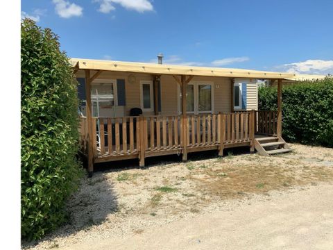 MOBILHOME 6 personnes - MALTA + TV + Clim