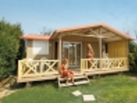 CHALET 4 personnes - SAMOA + TV + Clim