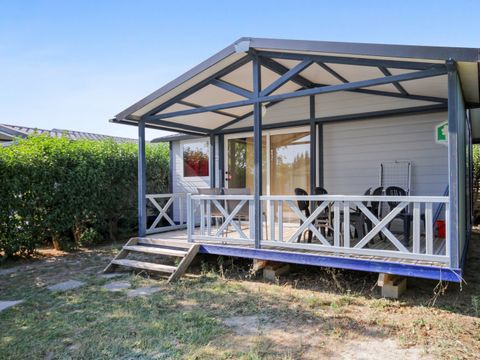 CHALET 5 personnes - MOREA avec climatisation + TV