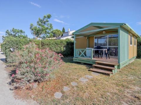 MOBILHOME 3 personnes - NEMO avec climatisation + TV