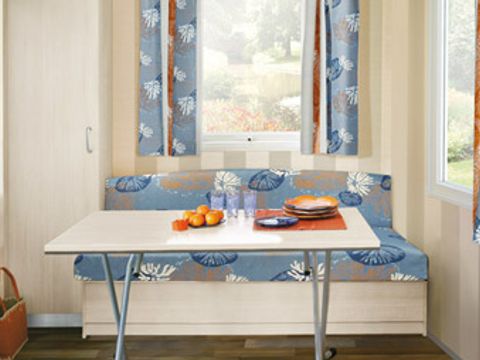 MOBILHOME 2 personnes - LAVANDE