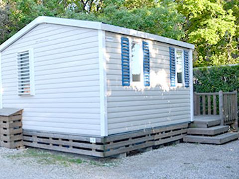 Mobilhome 2 personnes - LAVANDE