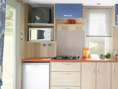 Mobilhome 2 personnes - LAVANDE