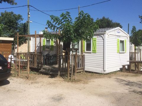 MOBILHOME 4 personnes - MERCURE - 30m² - 2 chambres