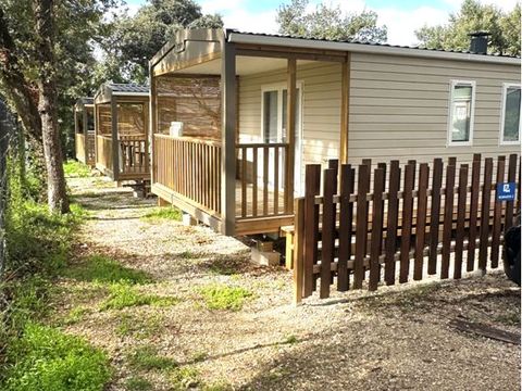 MOBILHOME 4 personnes - ROMARIN - 28m² - 2 chambres