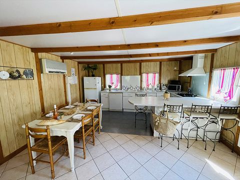 CHALET 9 personnes - Chalet LOUISIANE - 65m² - 2 chambres