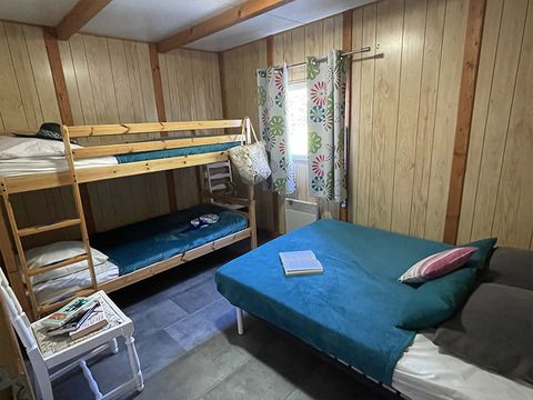 CHALET 9 personnes - Chalet LOUISIANE - 65m² - 2 chambres