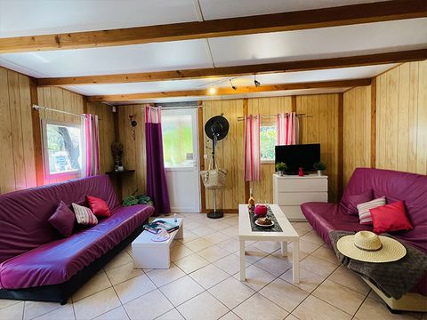 CHALET 9 personnes - Chalet LOUISIANE - 65m² - 2 chambres