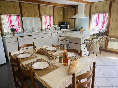 CHALET 9 personnes - Chalet LOUISIANE - 65m² - 2 chambres