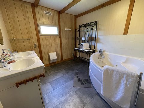 CHALET 9 personnes - Chalet LOUISIANE - 65m² - 2 chambres