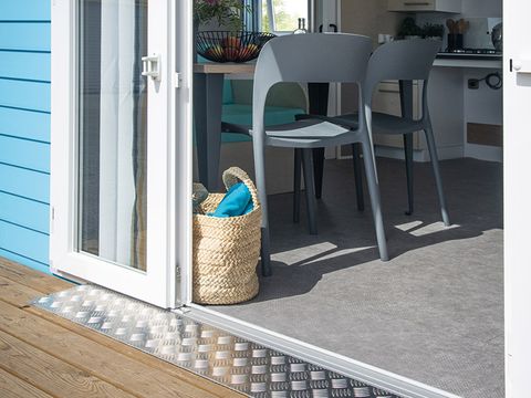 MOBILHOME 5 personnes - COQUELICOT - 32m² - 2 chambres - PMR