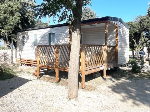 MOBILHOME 6 personnes - LUBERON - 30m² - 3 chambres
