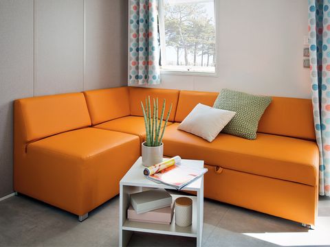MOBILHOME 6 personnes - Premium - 34m² - 3 chambres