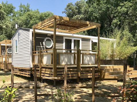 MOBILHOME 6 personnes - Premium - 34m² - 3 chambres