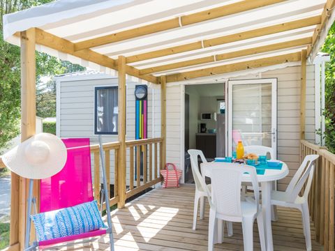 MOBILHOME 2 personnes - Cottage Ibiza - 1 chambre **