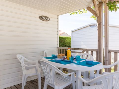 MOBILHOME 4 personnes - Cottage Caraïbes - 2 chambres **