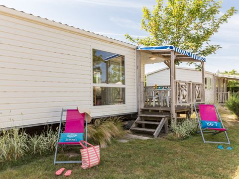 MOBILHOME 4 personnes - Cottage Caraïbes - 2 chambres **